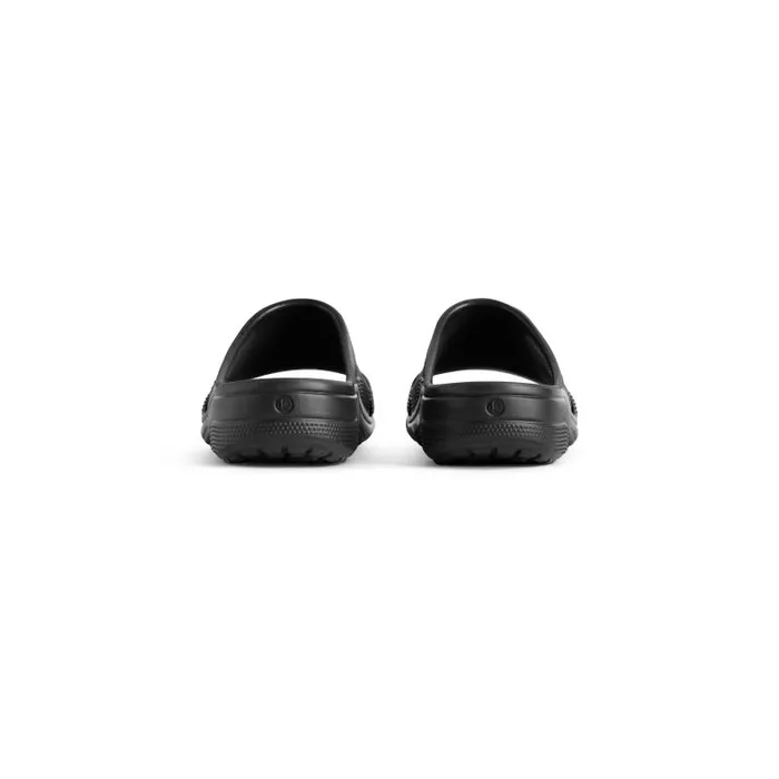Balenciaga Sandals and Mules Men Men039s Crocs Slide Sandal In Black Black Balenciaga Sandals and Mules Men Men039s Crocs Slide Sandal In Black Black