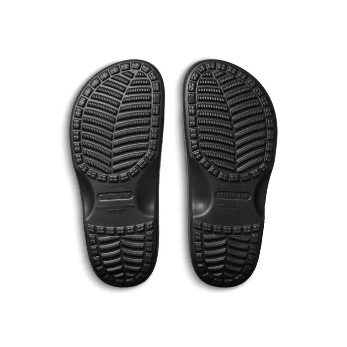 Balenciaga Sandals and Mules Men Men039s Crocs Slide Sandal In Black Black Balenciaga Sandals and Mules Men Men039s Crocs Slide Sandal In Black Black