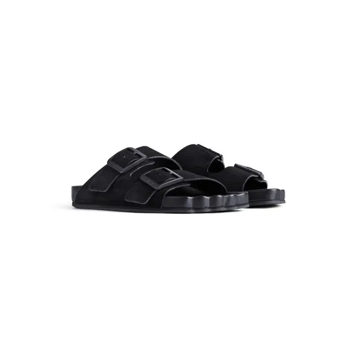 Balenciaga Sandals and Mules Men Men039s Sunday Sandal In Black Black Balenciaga Sandals and Mules Men Men039s Sunday Sandal In Black Black