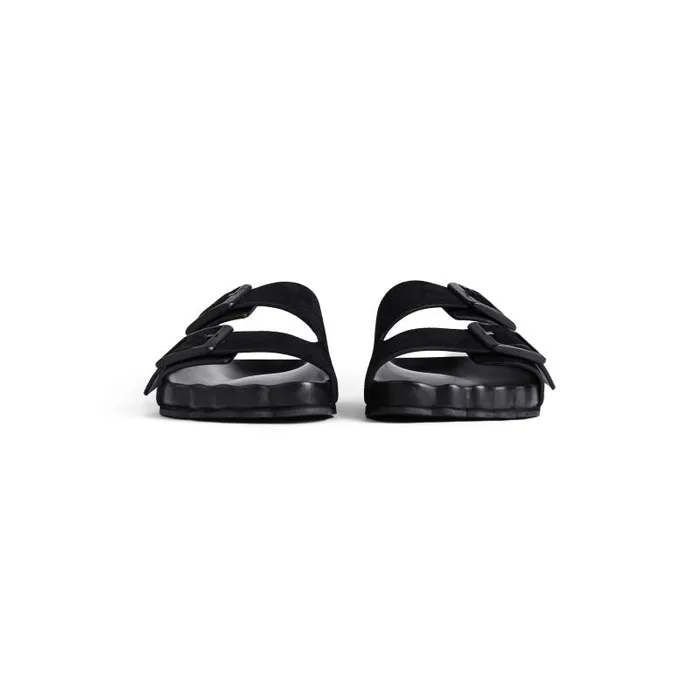 Balenciaga Sandals and Mules Men Men039s Sunday Sandal In Black Black Balenciaga Sandals and Mules Men Men039s Sunday Sandal In Black Black