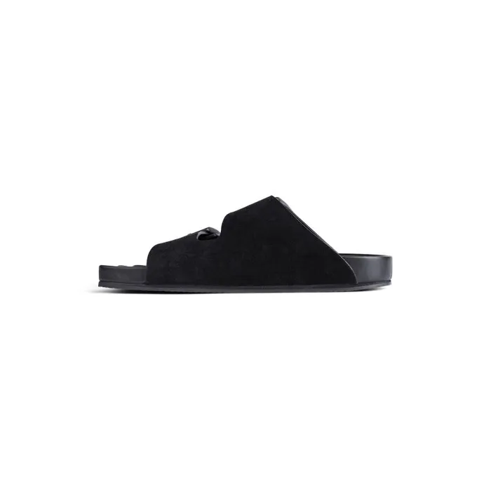 Balenciaga Sandals and Mules Men Men039s Sunday Sandal In Black Black Balenciaga Sandals and Mules Men Men039s Sunday Sandal In Black Black