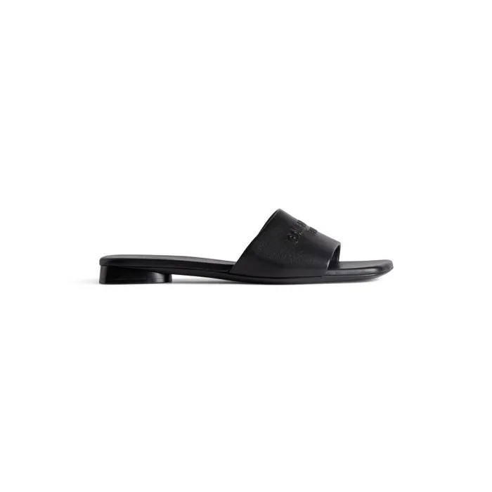 Balenciaga Sandals and Mules Women Women039s Duty Free Flat Sandal In Black Black