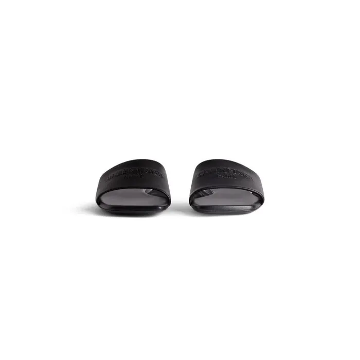 Balenciaga Sandals and Mules Women Women039s Duty Free Flat Sandal In Black Black Balenciaga Sandals and Mules Women Women039s Duty Free Flat Sandal In Black Black