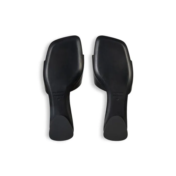 Balenciaga Sandals and Mules Women Women039s Duty Free Flat Sandal In Black Black Balenciaga Sandals and Mules Women Women039s Duty Free Flat Sandal In Black Black