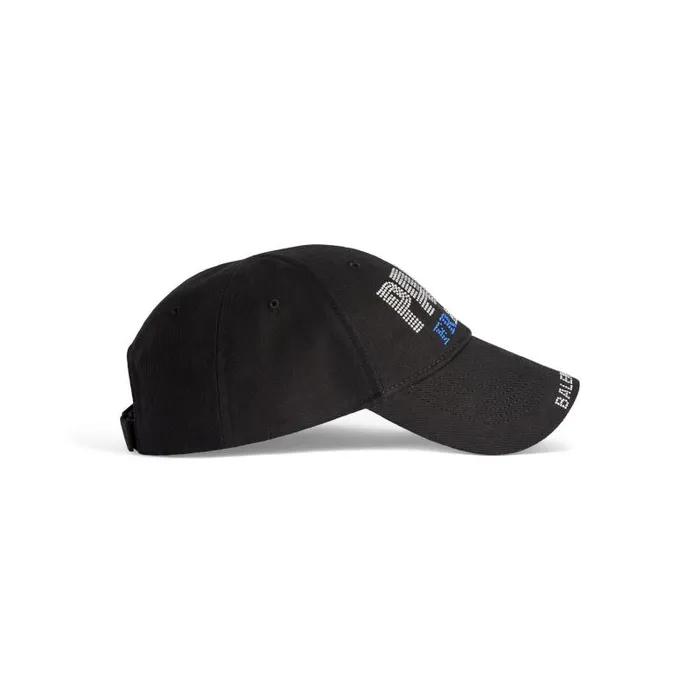 Balenciaga Scarves and Caps WomenMen Paris Strass Cap In Black Black Balenciaga Scarves and Caps WomenMen Paris Strass Cap In Black Black
