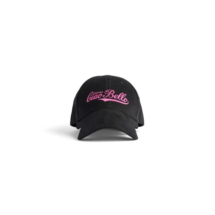 Balenciaga Scarves and Caps Women Women039s Ciao Bello Cap In Black Black