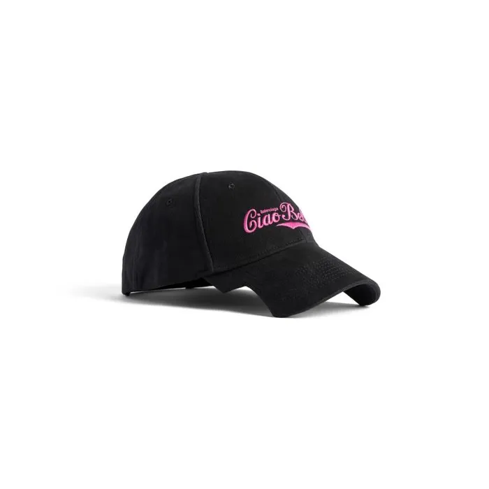 Balenciaga Scarves and Caps Women Women039s Ciao Bello Cap In Black Black Balenciaga Scarves and Caps Women Women039s Ciao Bello Cap In Black Black