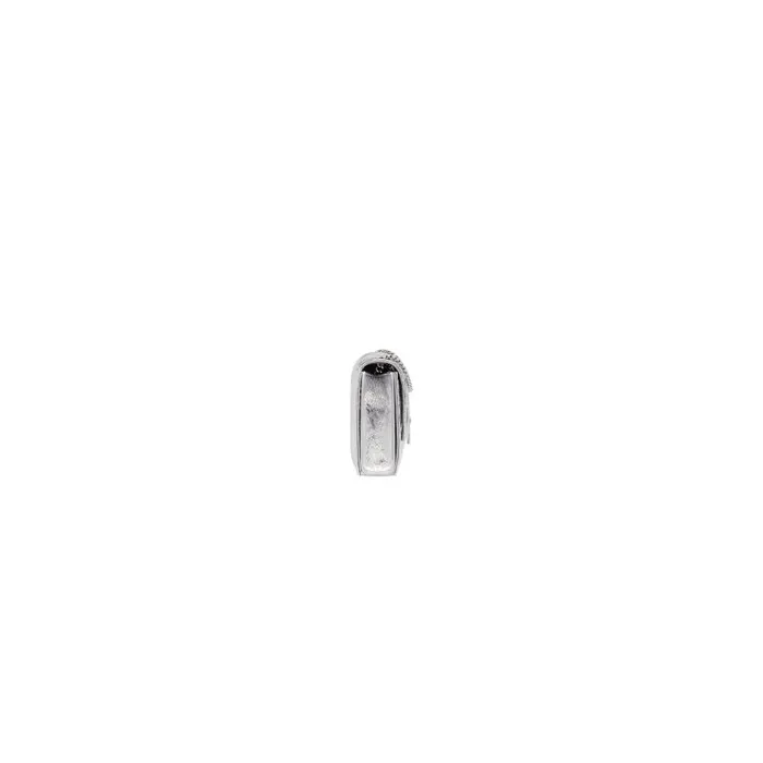 Balenciaga Shoulder Bags Women Women039s Crush Xs Chain Bag Metallized Quilted In Silver Silver Balenciaga Shoulder Bags Women Women039s Crush Xs Chain Bag Metallized Quilted In Silver Silver