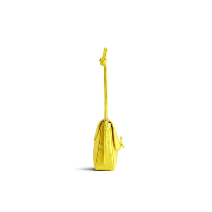 Balenciaga Shoulder Bags Women Women039s Leopolda Pochette In Yellow Yellow