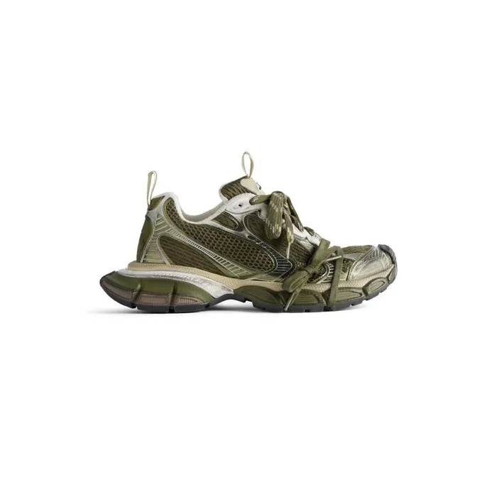 Balenciaga Sneakers Men Men039s 3xl Sneaker In Dark Greenlight Beige Dark Greenlight Beige Balenciaga Sneakers Men Men039s 3xl Sneaker In Dark Greenlight Beige Dark Greenlight Beige