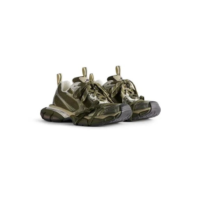Balenciaga Sneakers Men Men039s 3xl Sneaker In Dark Greenlight Beige Dark Greenlight Beige Balenciaga Sneakers Men Men039s 3xl Sneaker In Dark Greenlight Beige Dark Greenlight Beige