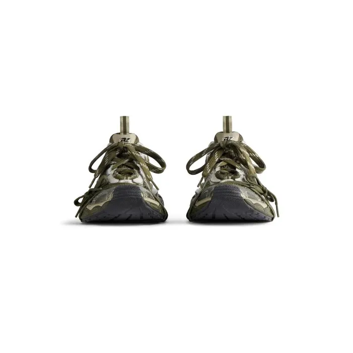 Balenciaga Sneakers Men Men039s 3xl Sneaker In Dark Greenlight Beige Dark Greenlight Beige Balenciaga Sneakers Men Men039s 3xl Sneaker In Dark Greenlight Beige Dark Greenlight Beige