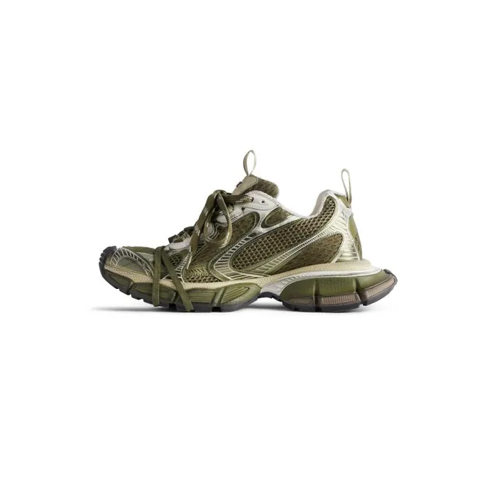 Balenciaga Sneakers Men Men039s 3xl Sneaker In Dark Greenlight Beige Dark Greenlight Beige Balenciaga Sneakers Men Men039s 3xl Sneaker In Dark Greenlight Beige Dark Greenlight Beige