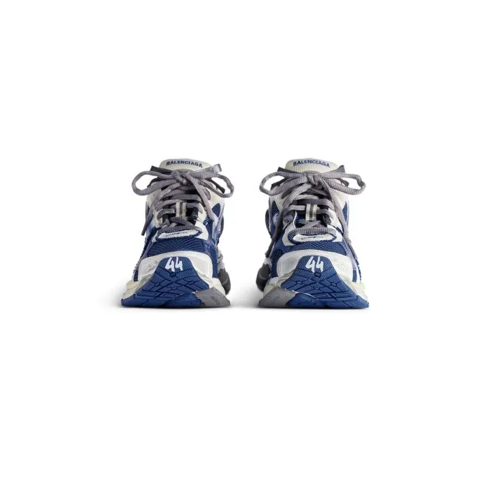 Balenciaga Sneakers Men Men039s Runner Gradient Sneaker In Beigenavygrey Beigenavygrey Balenciaga Sneakers Men Men039s Runner Gradient Sneaker In Beigenavygrey Beigenavygrey