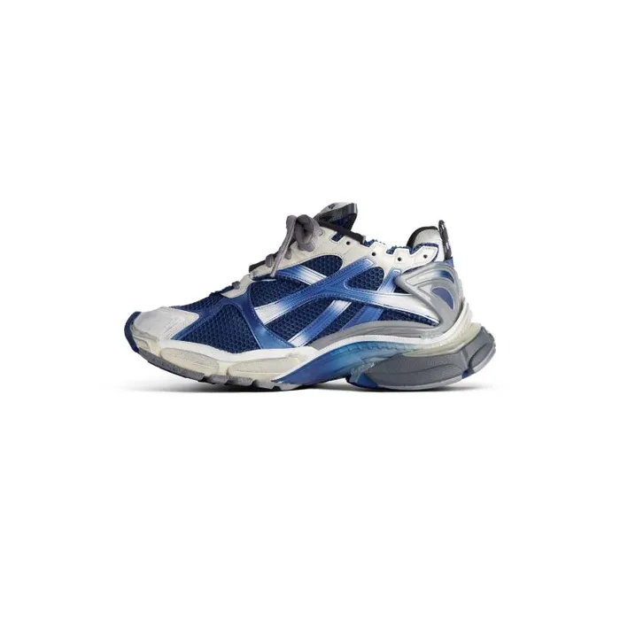 Balenciaga Sneakers Men Men039s Runner Gradient Sneaker In Beigenavygrey Beigenavygrey Balenciaga Sneakers Men Men039s Runner Gradient Sneaker In Beigenavygrey Beigenavygrey