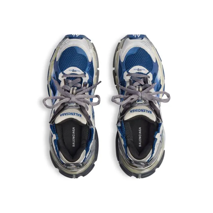 Balenciaga Sneakers Men Men039s Runner Gradient Sneaker In Beigenavygrey Beigenavygrey Balenciaga Sneakers Men Men039s Runner Gradient Sneaker In Beigenavygrey Beigenavygrey