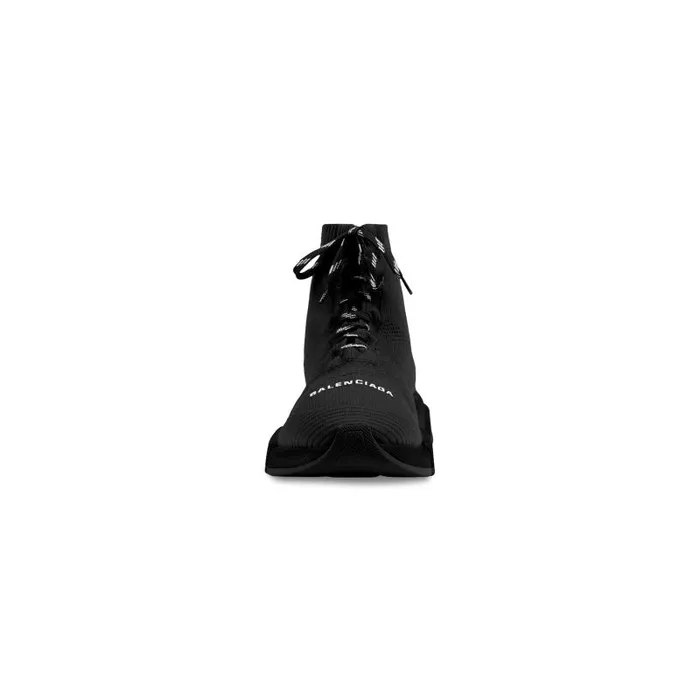 Balenciaga Sneakers Men Men039s Speed 20 Laceup Recycled Knit Sneaker In Black Black Balenciaga Sneakers Men Men039s Speed 20 Laceup Recycled Knit Sneaker In Black Black