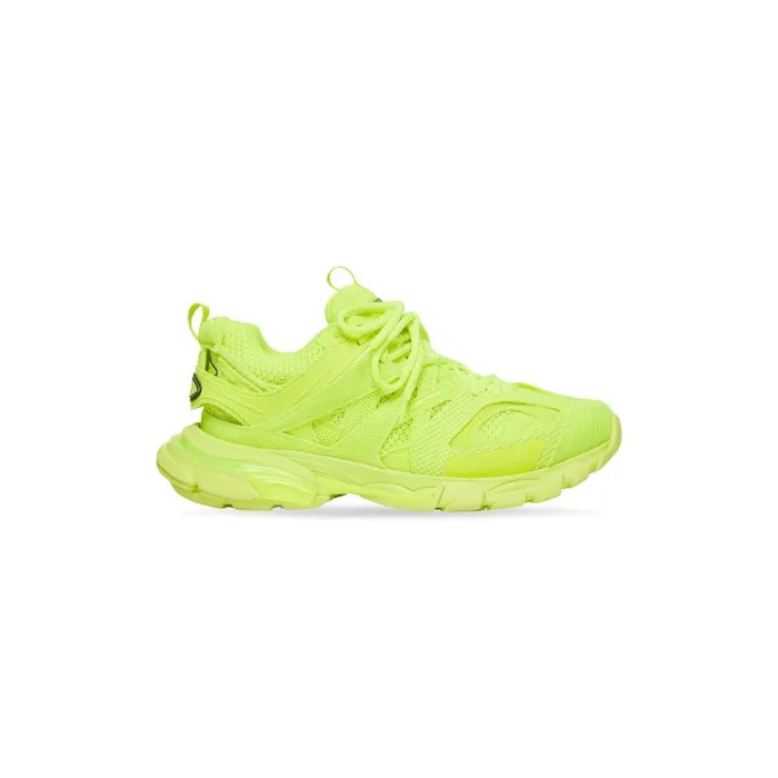 Balenciaga Sneakers Men Men039s Track Sneaker In Full Mesh In Fluo Yellow Fluo Yellow Balenciaga Sneakers Men Men039s Track Sneaker In Full Mesh In Fluo Yellow Fluo Yellow