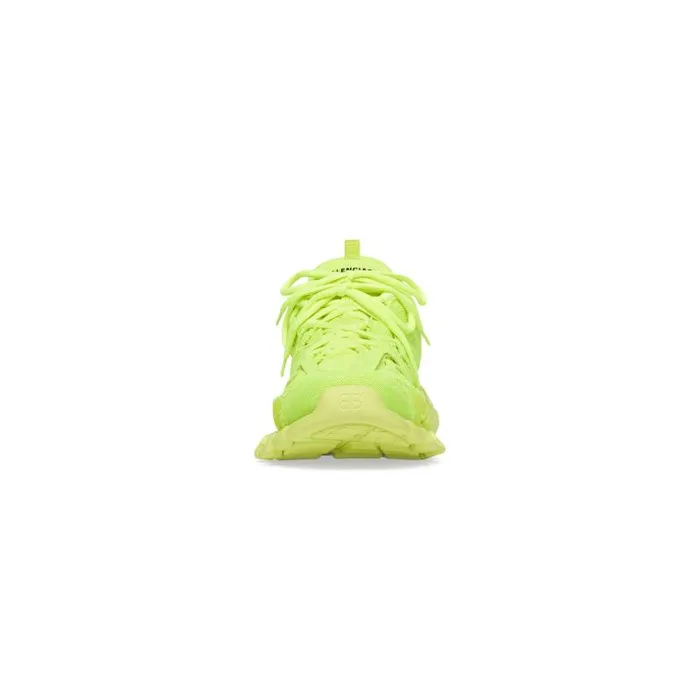 Balenciaga Sneakers Men Men039s Track Sneaker In Full Mesh In Fluo Yellow Fluo Yellow Balenciaga Sneakers Men Men039s Track Sneaker In Full Mesh In Fluo Yellow Fluo Yellow