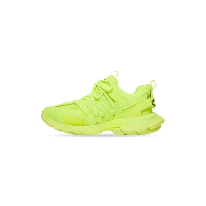 Balenciaga Sneakers Men Men039s Track Sneaker In Full Mesh In Fluo Yellow Fluo Yellow Balenciaga Sneakers Men Men039s Track Sneaker In Full Mesh In Fluo Yellow Fluo Yellow