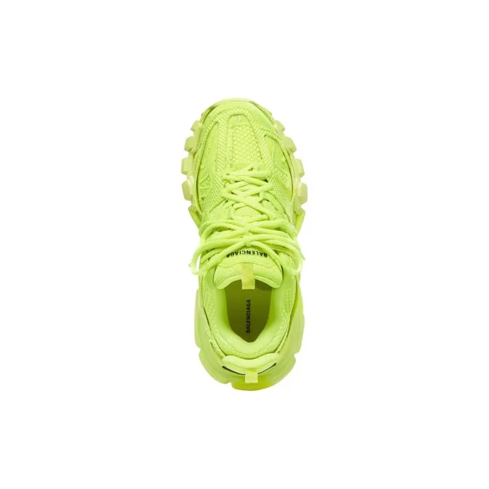 Balenciaga Sneakers Men Men039s Track Sneaker In Full Mesh In Fluo Yellow Fluo Yellow Balenciaga Sneakers Men Men039s Track Sneaker In Full Mesh In Fluo Yellow Fluo Yellow
