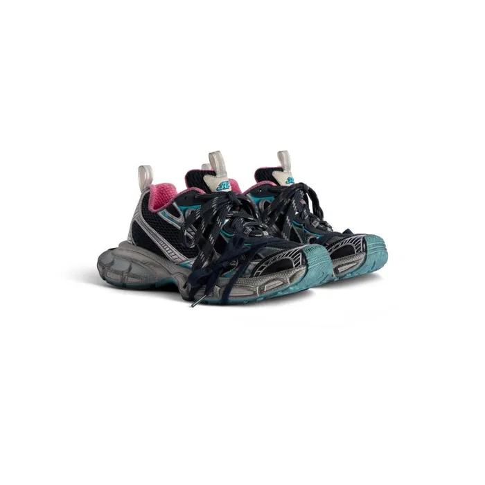 Balenciaga Sneakers Women Women039s 3xl Sneaker In Greybluepink Greybluepink