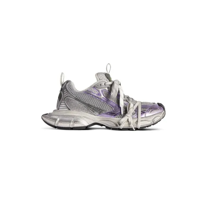 Balenciaga Sneakers Women Women039s 3xl Sneaker In Greypurplewhite Greypurplewhite Balenciaga Sneakers Women Women039s 3xl Sneaker In Greypurplewhite Greypurplewhite