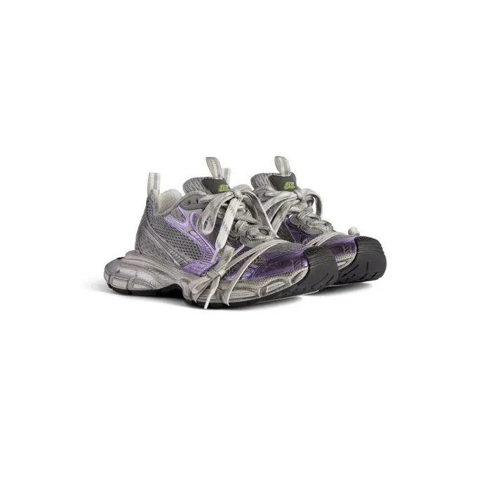 Balenciaga Sneakers Women Women039s 3xl Sneaker In Greypurplewhite Greypurplewhite Balenciaga Sneakers Women Women039s 3xl Sneaker In Greypurplewhite Greypurplewhite