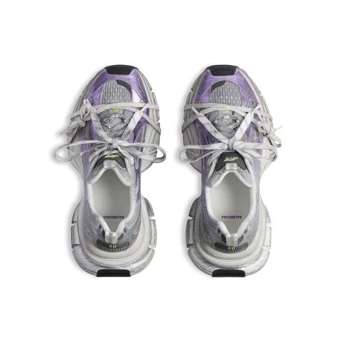 Balenciaga Sneakers Women Women039s 3xl Sneaker In Greypurplewhite Greypurplewhite Balenciaga Sneakers Women Women039s 3xl Sneaker In Greypurplewhite Greypurplewhite
