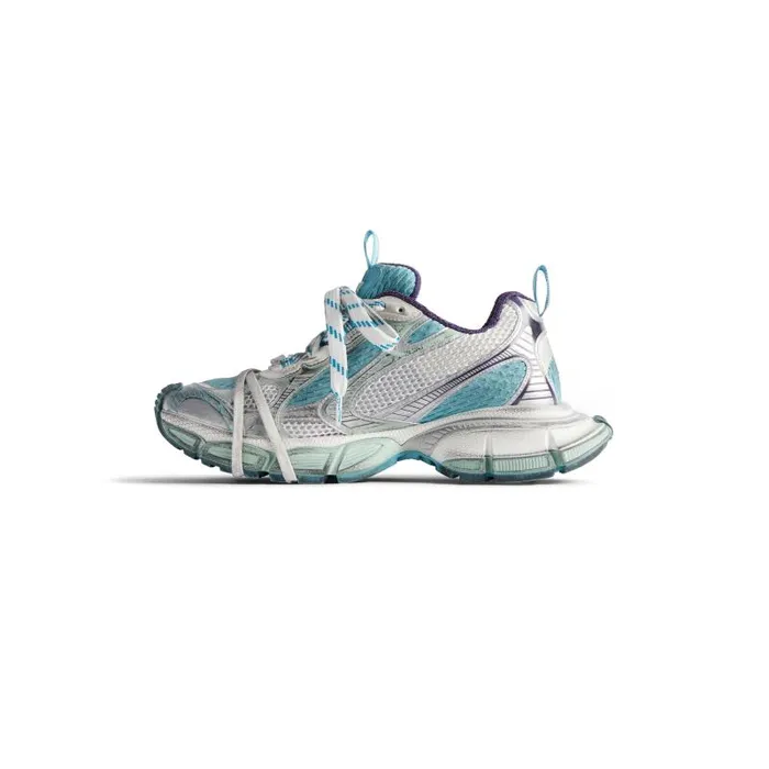 Balenciaga Sneakers Women Women039s 3xl Sneaker In Light Bluewhitepurple Light Bluewhitepurple Balenciaga Sneakers Women Women039s 3xl Sneaker In Light Bluewhitepurple Light Bluewhitepurple