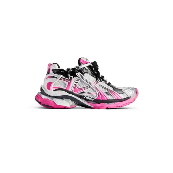 Balenciaga Sneakers Women Women039s Runner Gradient Sneaker In Whitepinkblack Whitepinkblack Balenciaga Sneakers Women Women039s Runner Gradient Sneaker In Whitepinkblack Whitepinkblack