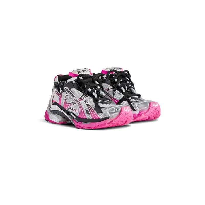 Balenciaga Sneakers Women Women039s Runner Gradient Sneaker In Whitepinkblack Whitepinkblack Balenciaga Sneakers Women Women039s Runner Gradient Sneaker In Whitepinkblack Whitepinkblack