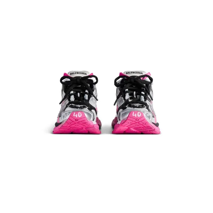 Balenciaga Sneakers Women Women039s Runner Gradient Sneaker In Whitepinkblack Whitepinkblack Balenciaga Sneakers Women Women039s Runner Gradient Sneaker In Whitepinkblack Whitepinkblack
