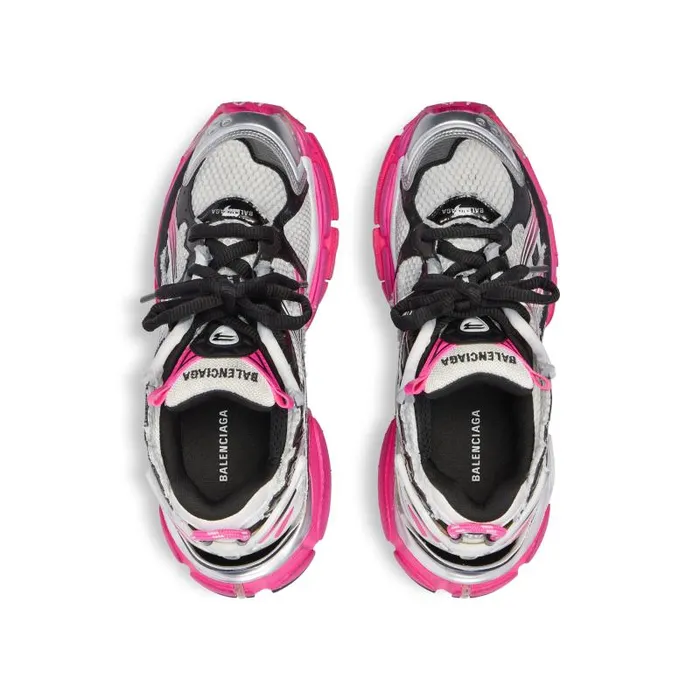 Balenciaga Sneakers Women Women039s Runner Gradient Sneaker In Whitepinkblack Whitepinkblack Balenciaga Sneakers Women Women039s Runner Gradient Sneaker In Whitepinkblack Whitepinkblack