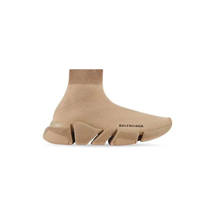 Balenciaga Sneakers Women Women039s Speed 20 Recycled Knit Sneaker In Beige Beige Balenciaga Sneakers Women Women039s Speed 20 Recycled Knit Sneaker In Beige Beige