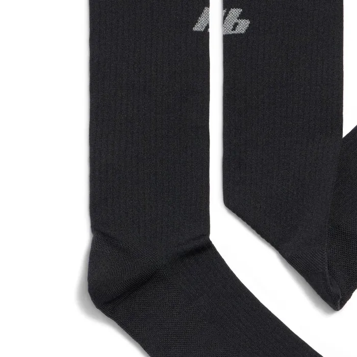 Balenciaga Socks and Tights WomenMen Activewear Technical Socks In Black Black