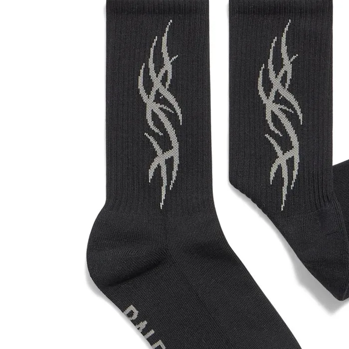 Balenciaga Socks and Tights Women Women039s Tacky Socks In Blackgrey Blackgrey Balenciaga Socks and Tights Women Women039s Tacky Socks In Blackgrey Blackgrey