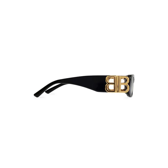 Balenciaga Sunglasses WomenMen Dynasty Rectangle Sunglasses In Black Black