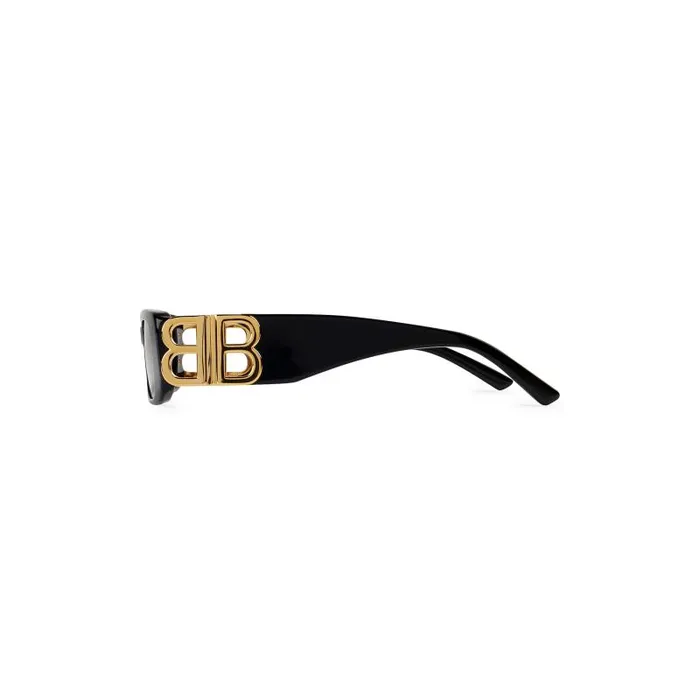 Balenciaga Sunglasses WomenMen Dynasty Rectangle Sunglasses In Black Black