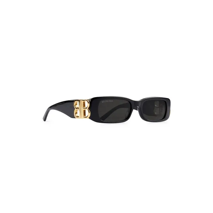 Balenciaga Sunglasses WomenMen Dynasty Rectangle Sunglasses In Black Black