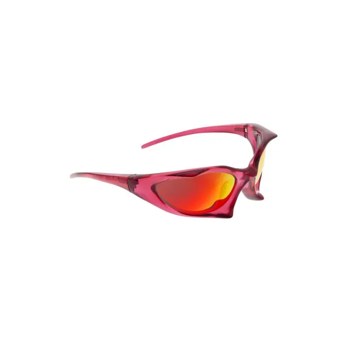 Balenciaga Sunglasses WomenMen Runner Cat Sunglasses In Dark Pink Dark Pink Balenciaga Sunglasses WomenMen Runner Cat Sunglasses In Dark Pink Dark Pink