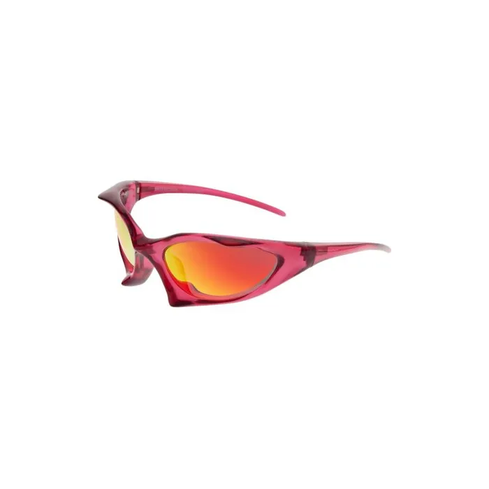 Balenciaga Sunglasses WomenMen Runner Cat Sunglasses In Dark Pink Dark Pink Balenciaga Sunglasses WomenMen Runner Cat Sunglasses In Dark Pink Dark Pink