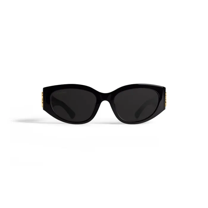 Balenciaga Sunglasses Women Women039s Bossy Round Af Sunglasses In Black Black