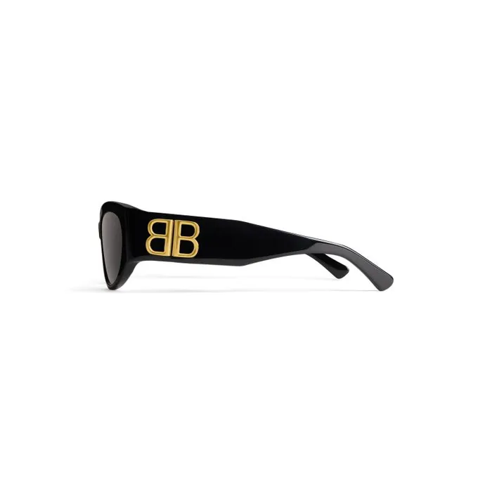 Balenciaga Sunglasses Women Women039s Bossy Round Af Sunglasses In Black Black Balenciaga Sunglasses Women Women039s Bossy Round Af Sunglasses In Black Black