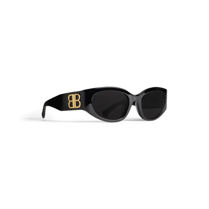 Balenciaga Sunglasses Women Women039s Bossy Round Af Sunglasses In Black Black Balenciaga Sunglasses Women Women039s Bossy Round Af Sunglasses In Black Black