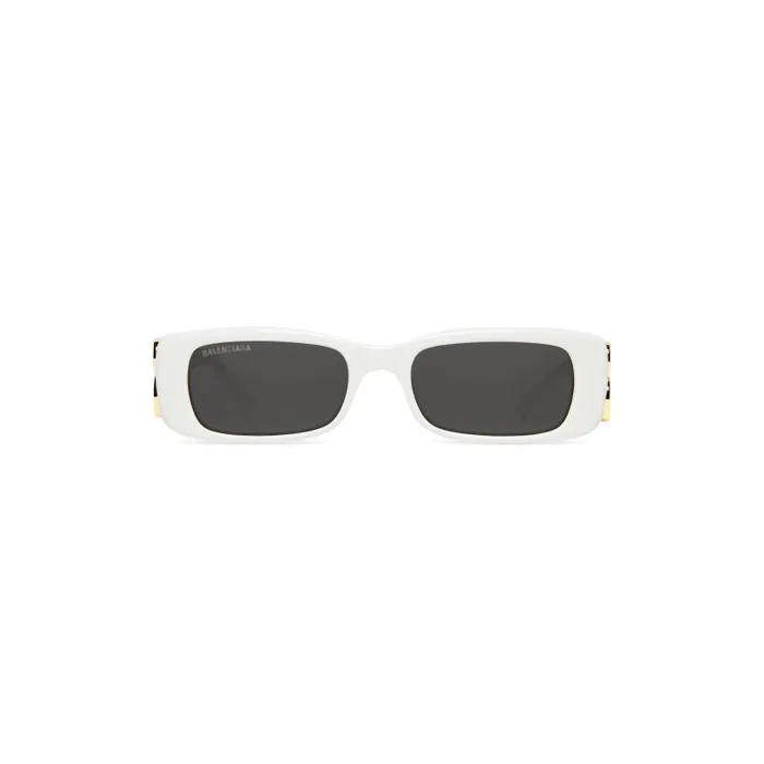 Balenciaga Sunglasses Women Women039s Dynasty Rectangle Sunglasses In White White