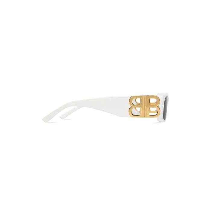 Balenciaga Sunglasses Women Women039s Dynasty Rectangle Sunglasses In White White