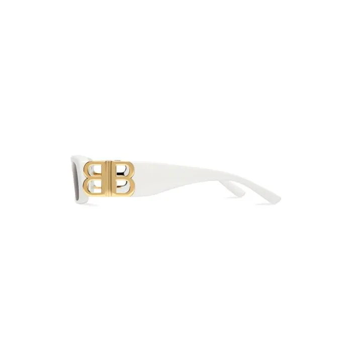 Balenciaga Sunglasses Women Women039s Dynasty Rectangle Sunglasses In White White