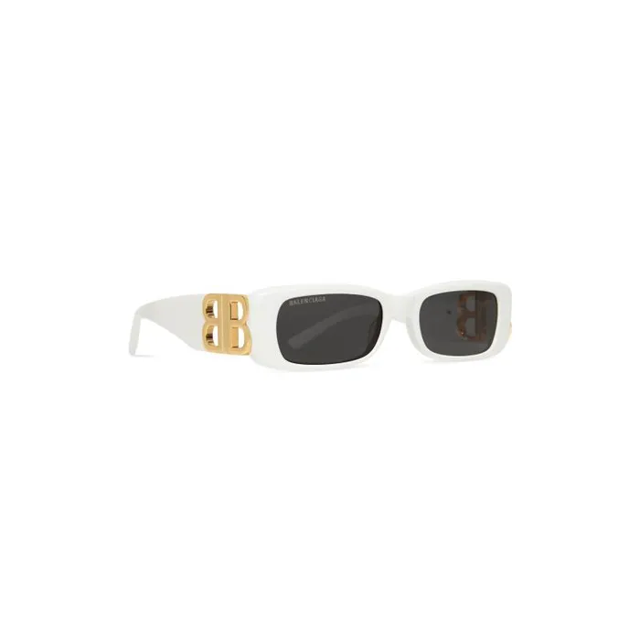 Balenciaga Sunglasses Women Women039s Dynasty Rectangle Sunglasses In White White