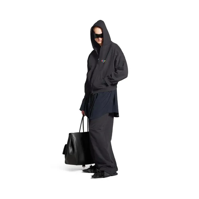 Balenciaga Sweatshirts and Hoodies Men Men039s Ebay Zipup Hoodie Regular Fit In Black Black Balenciaga Sweatshirts and Hoodies Men Men039s Ebay Zipup Hoodie Regular Fit In Black Black